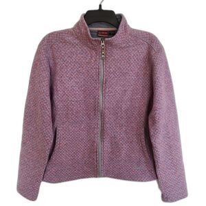 Sherpa Adventure Gear Full Zip Wool Jacket Made In Nepal Ethical Sustainable